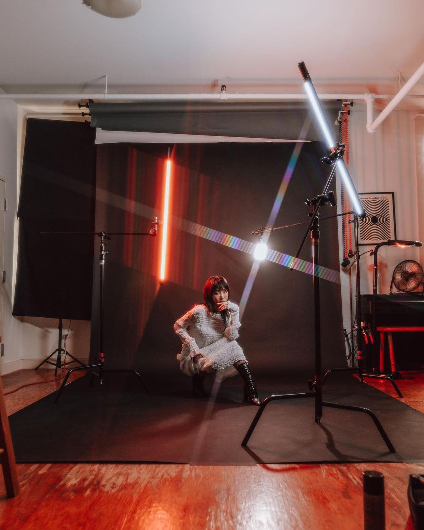 Les 6 essentiels pour votre studio photo