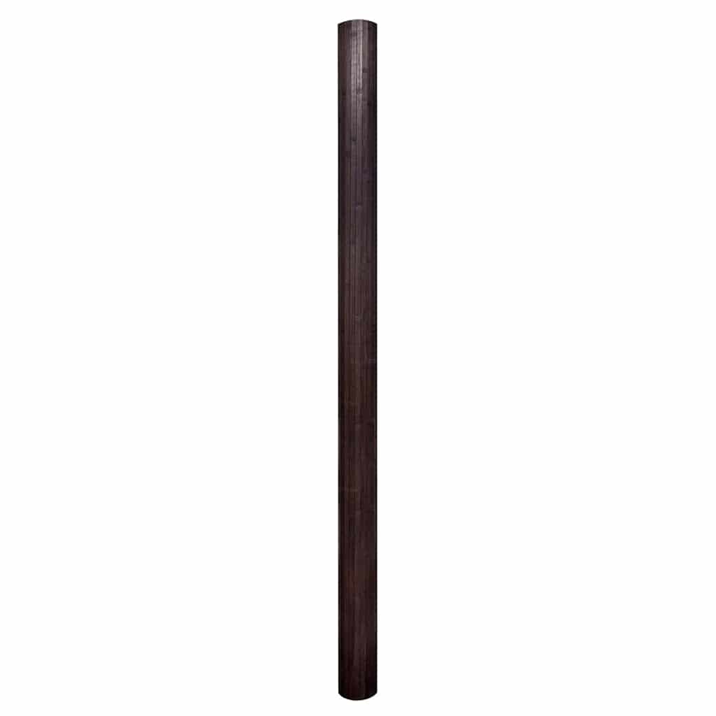 Cloison de séparation bambou marron foncé - image 13#couleur_marron-foncé