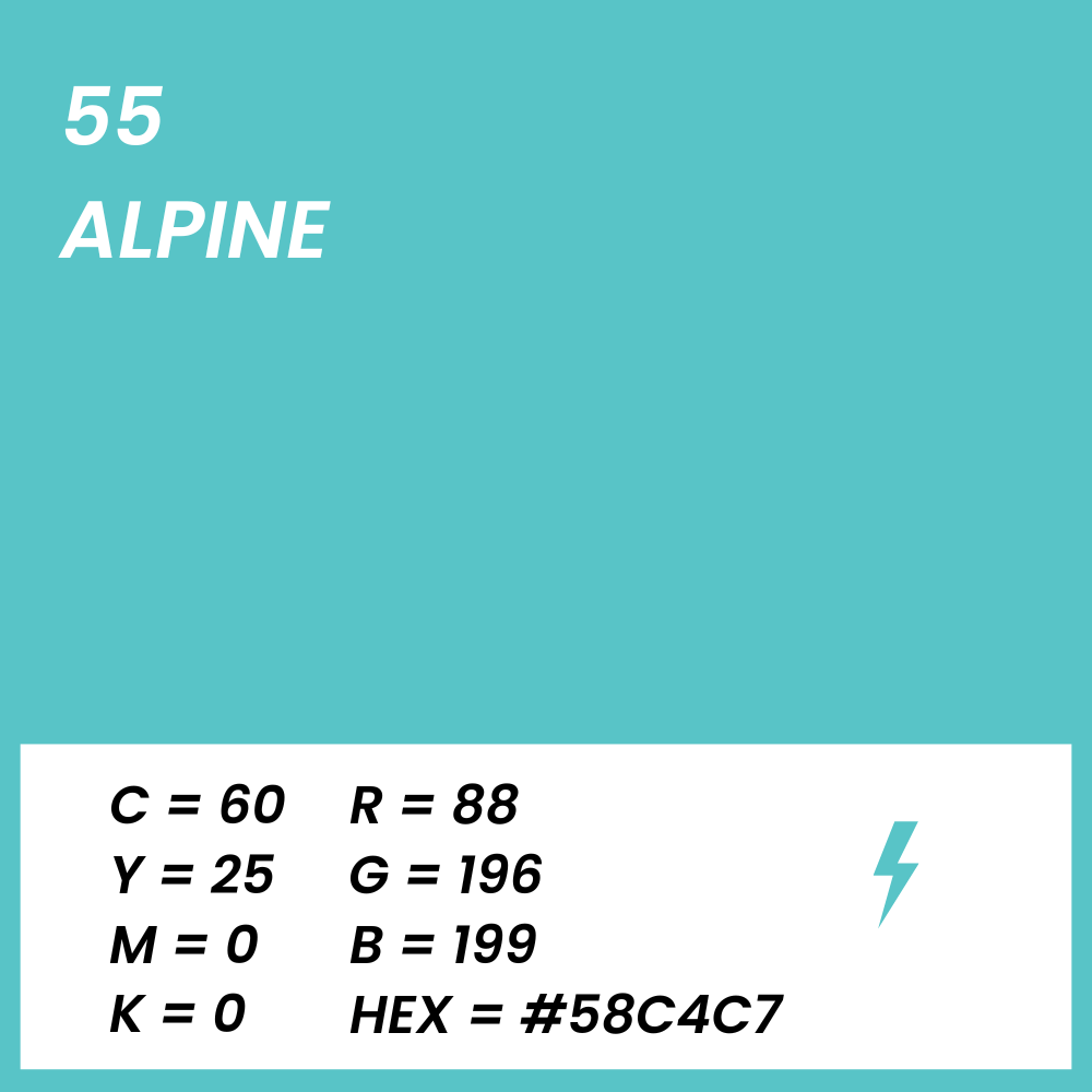 fond papier bleu alpine couleur