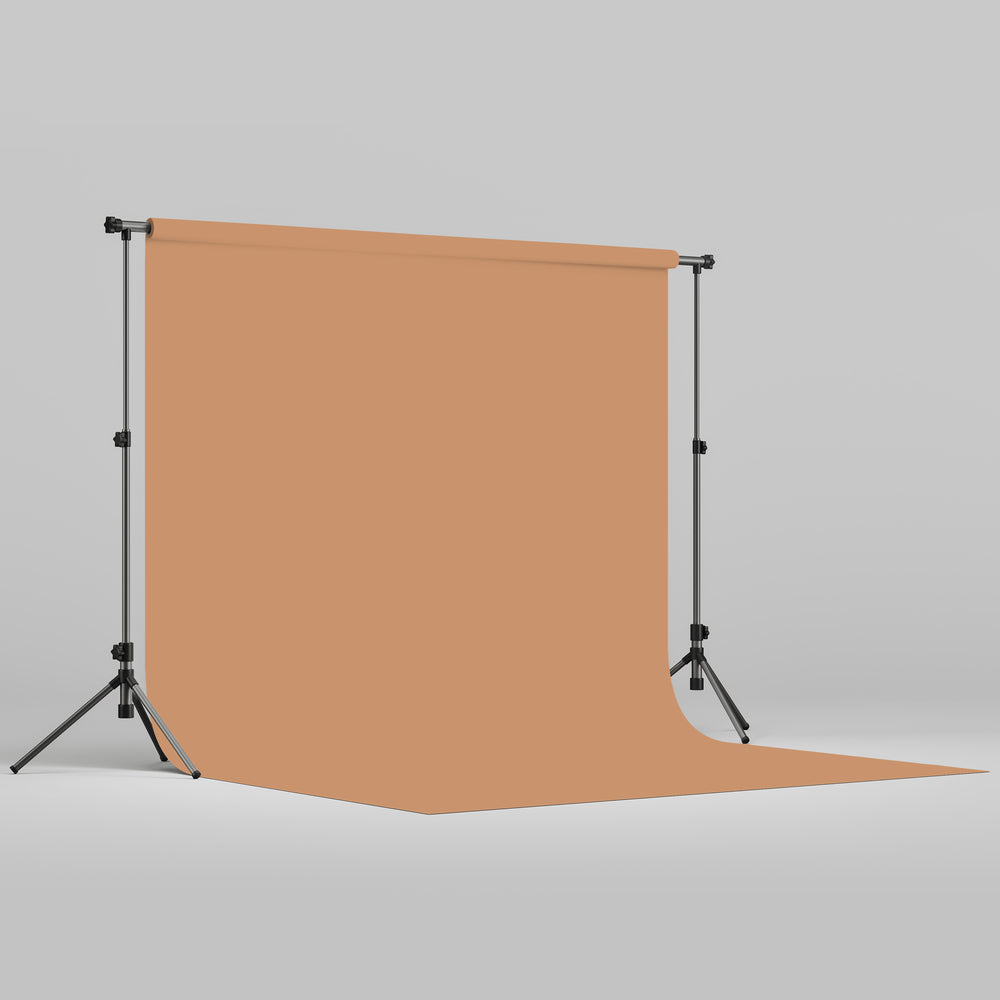 Fond papier beige trépied