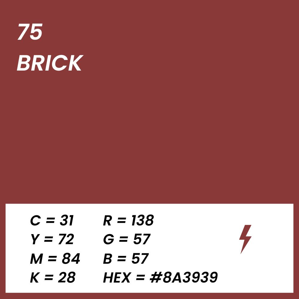 fond papier rouge brick couleur