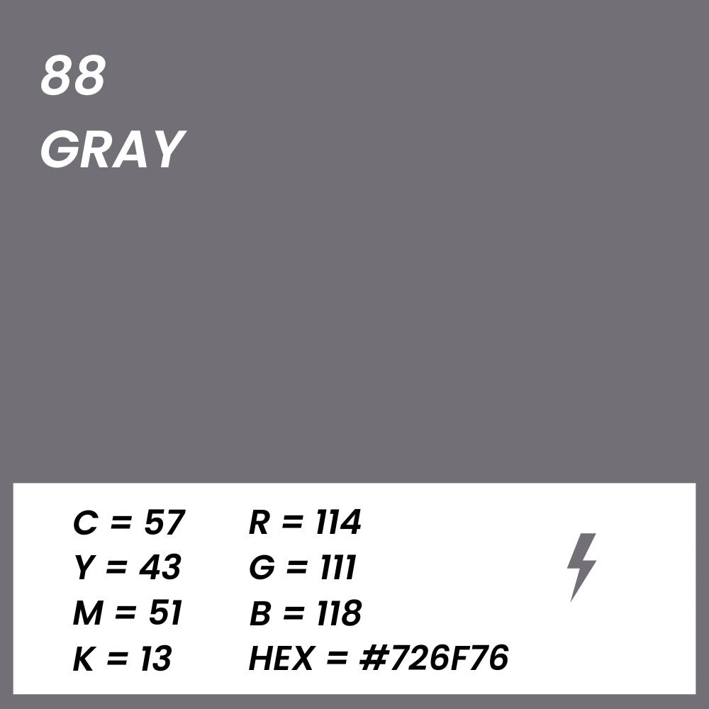 Carte couleur gray