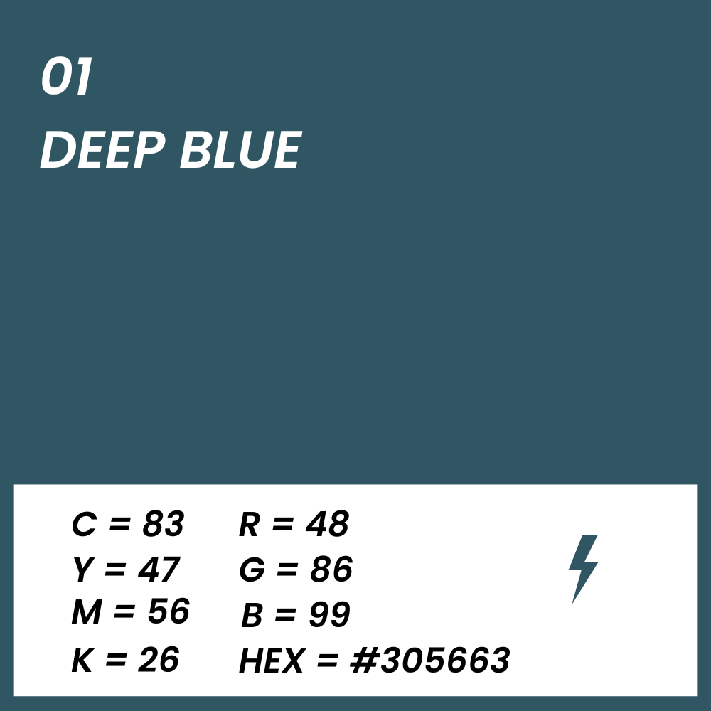 fond papier bleu deep blue couleur