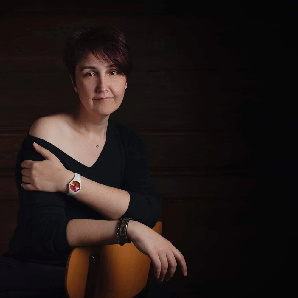 Delphine Delamain portrait