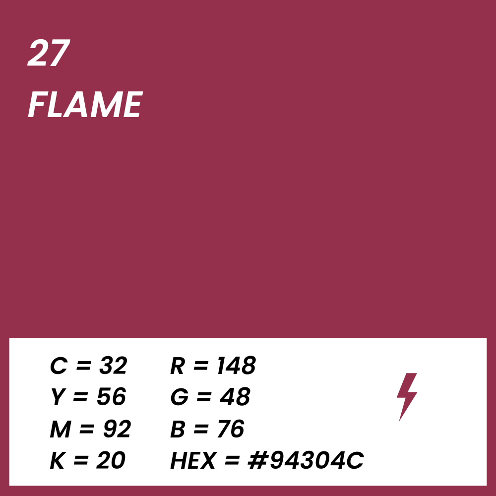 fond papier rouge flame couleur