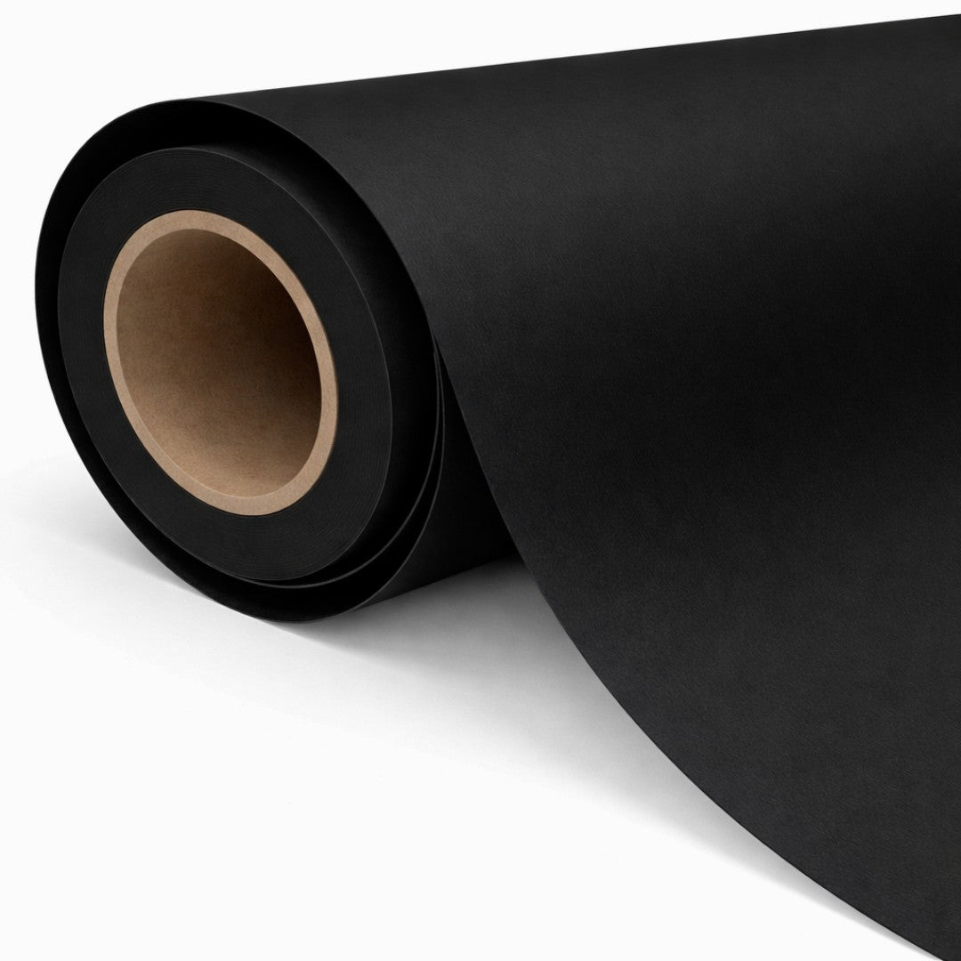 Fond papier grande largeur noir