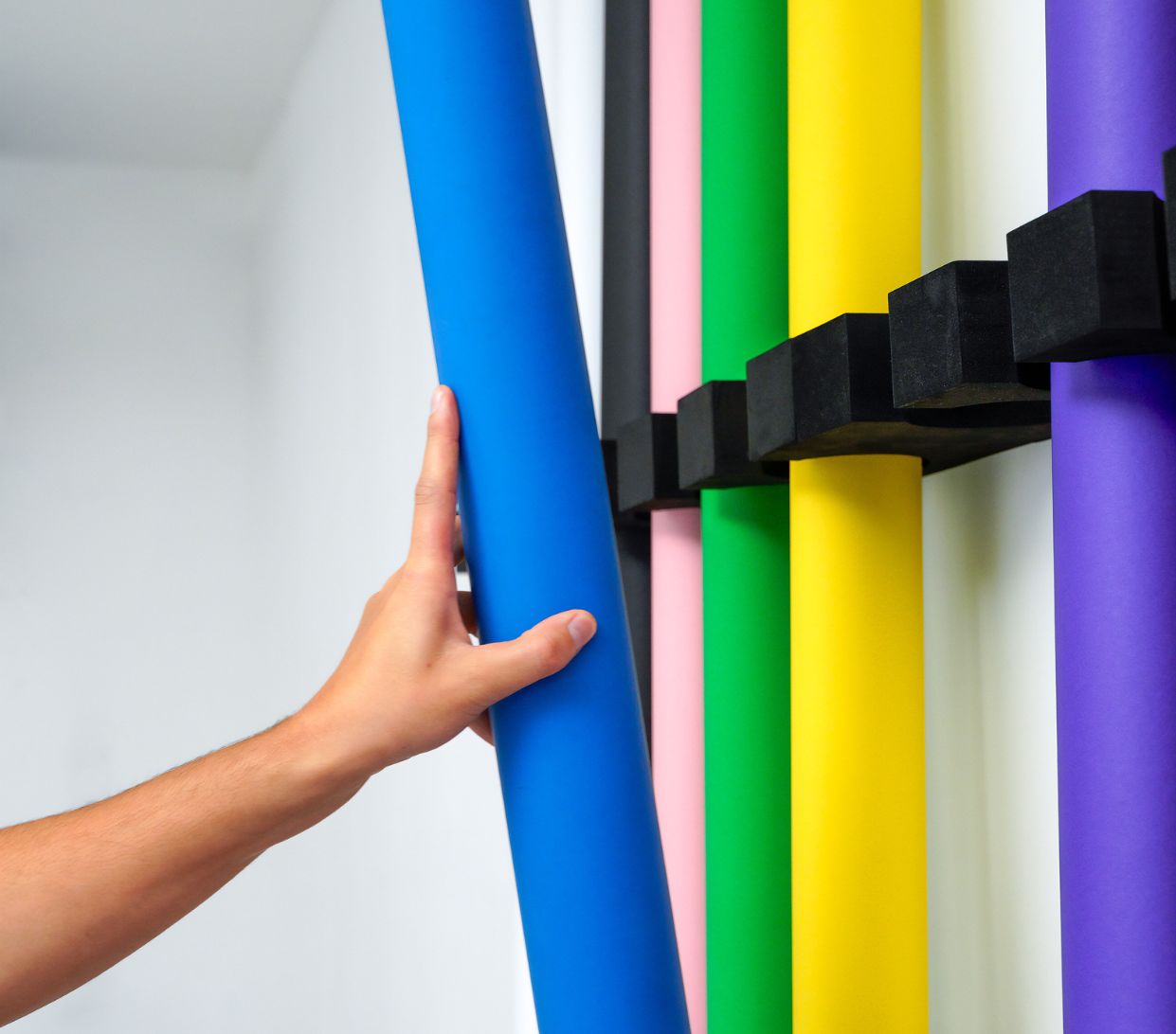 fond photo support professionnel stockage