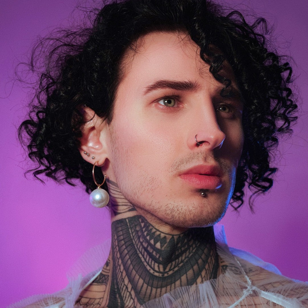 fond photo violet grape shooting portrait