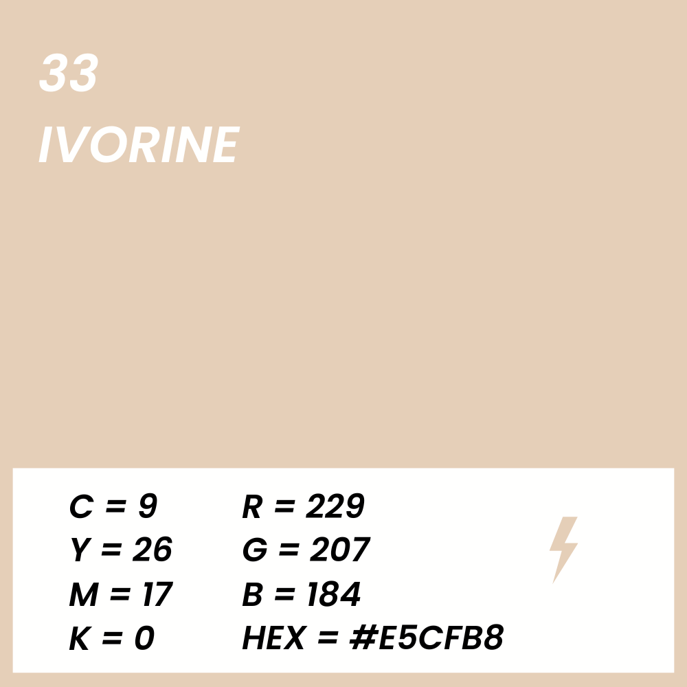 fond papier beige ivorine couleur