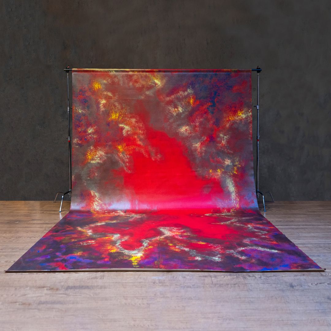 Location backdrop toile de fond electrik neutre