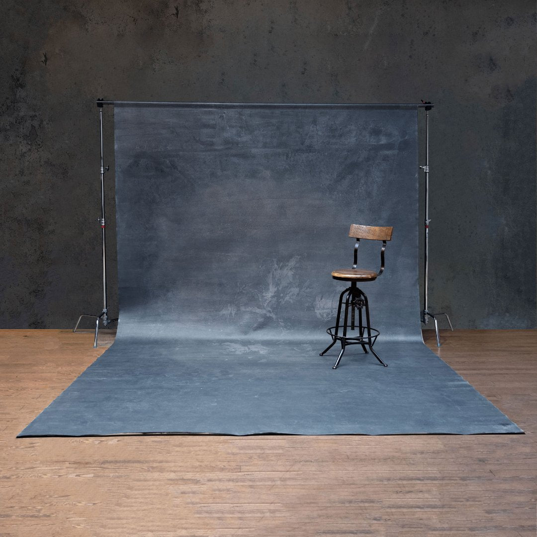Location backdrop toile de fond rolling stone tabouret