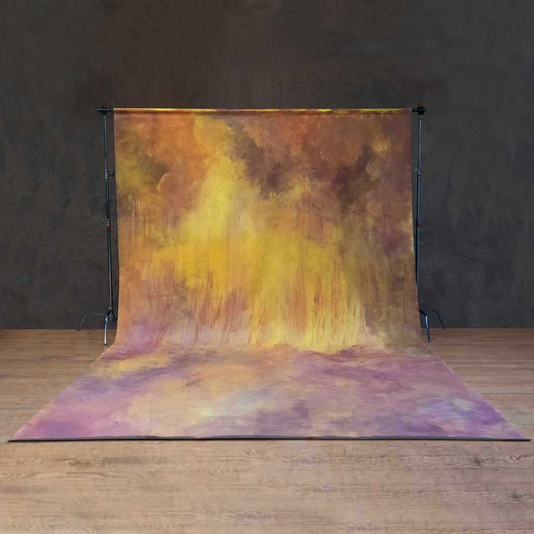 Location backdrop toile de fond savanah neutre