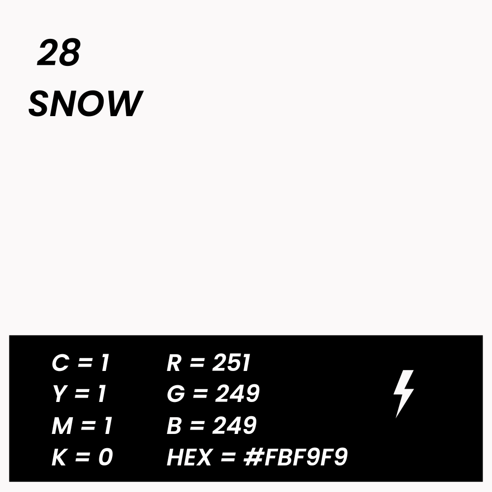 fond papier blanc snow couleur