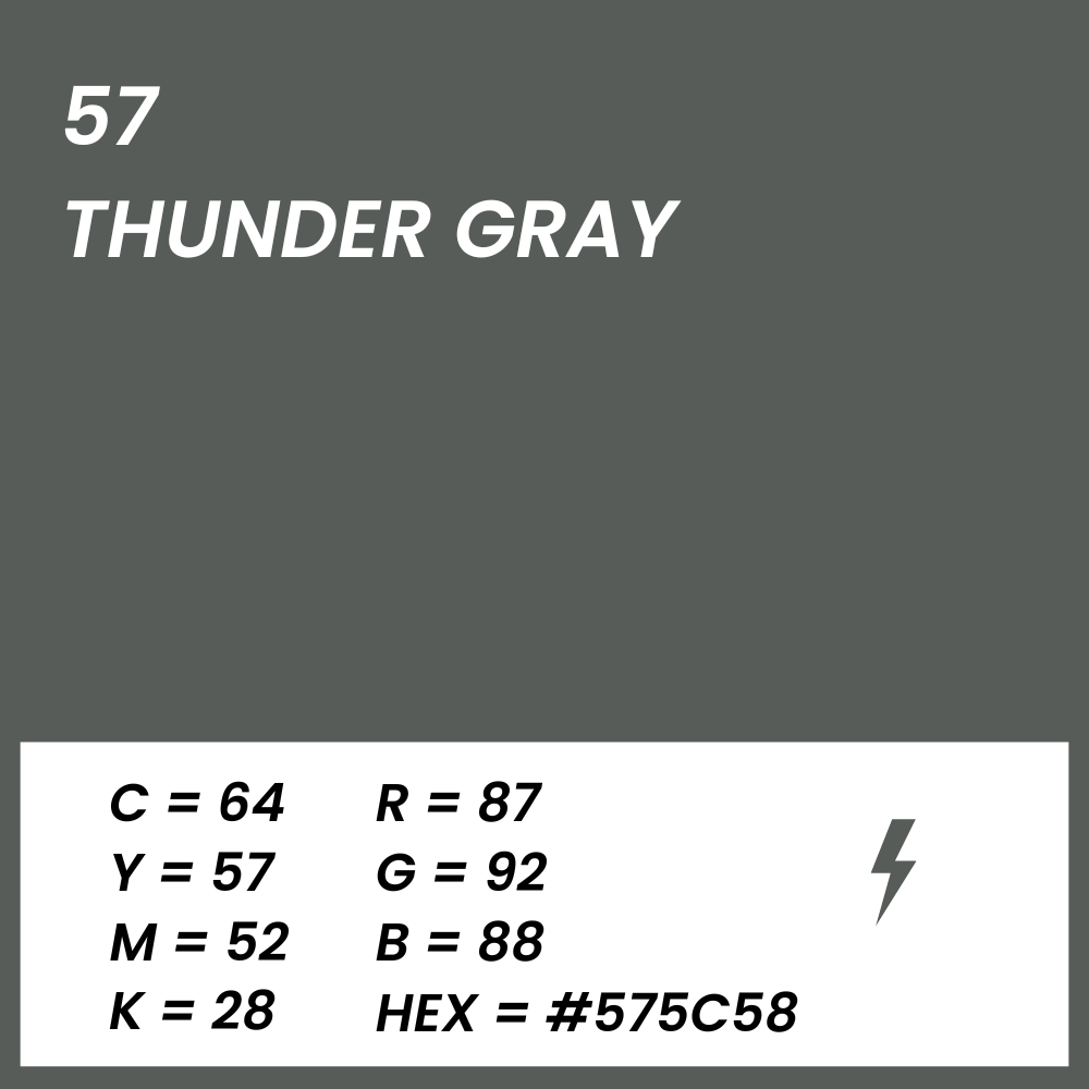 Fond papier gris thunder gray couleur
