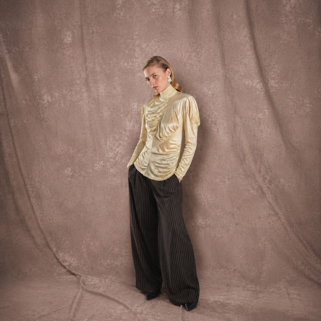 shooting mode toile de fond texturée gris