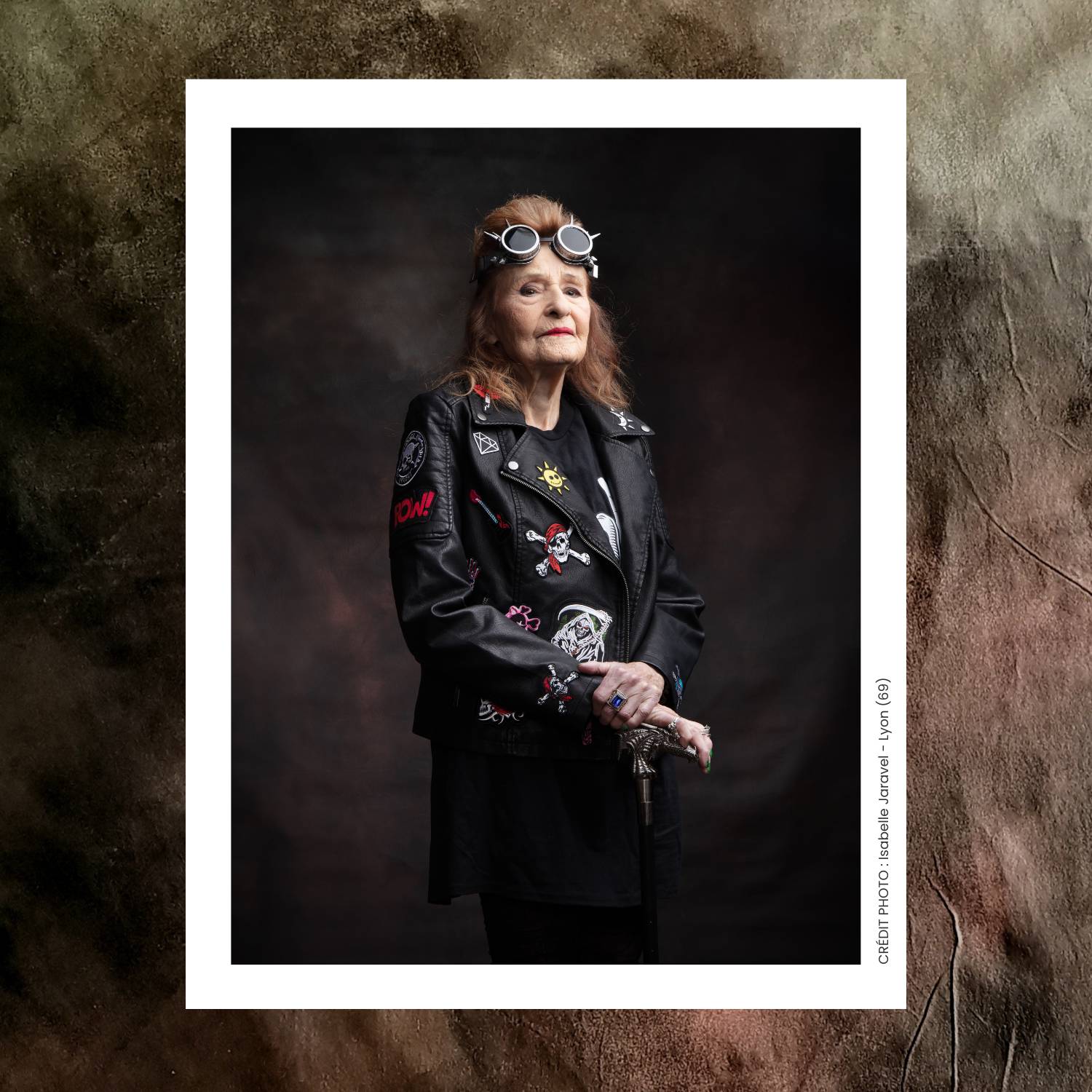 Toile de fond main photographie Isabelle