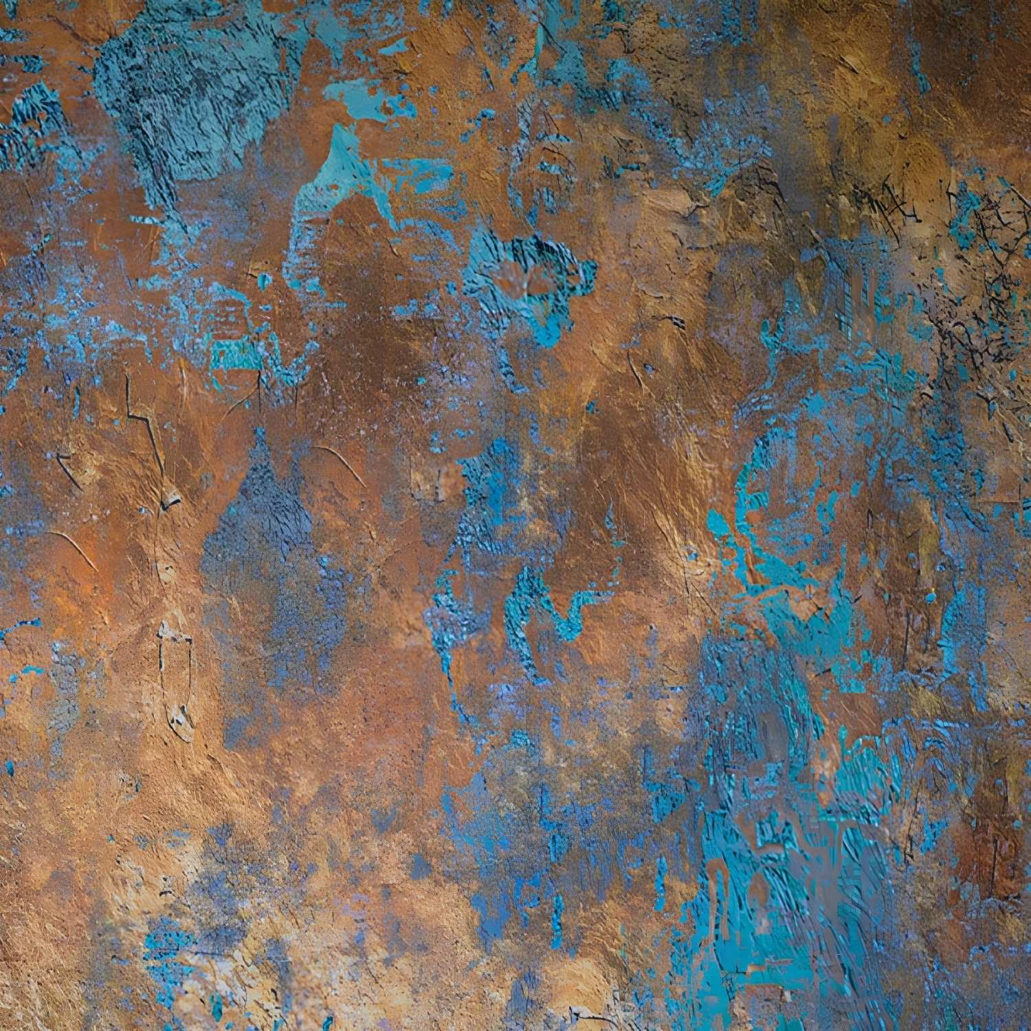 Toile de photographe peinte à la main chalcopyrite#couleur_chalcopyrite