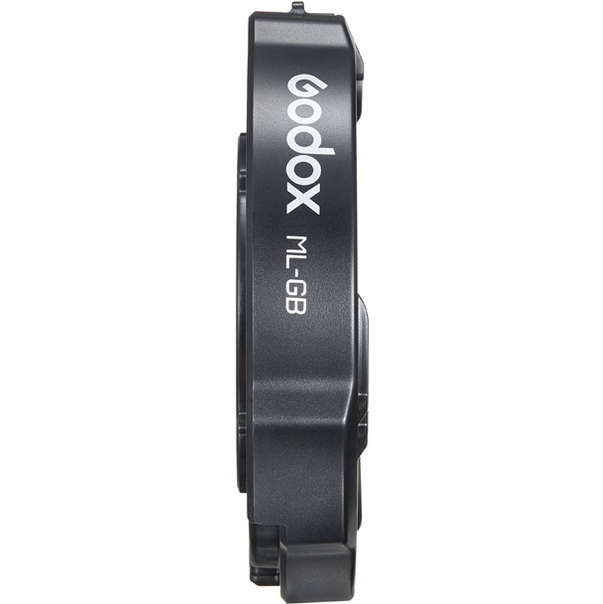 Adaptateur monture Bowens Godox ML-GB de profil, épaisseur de la bague