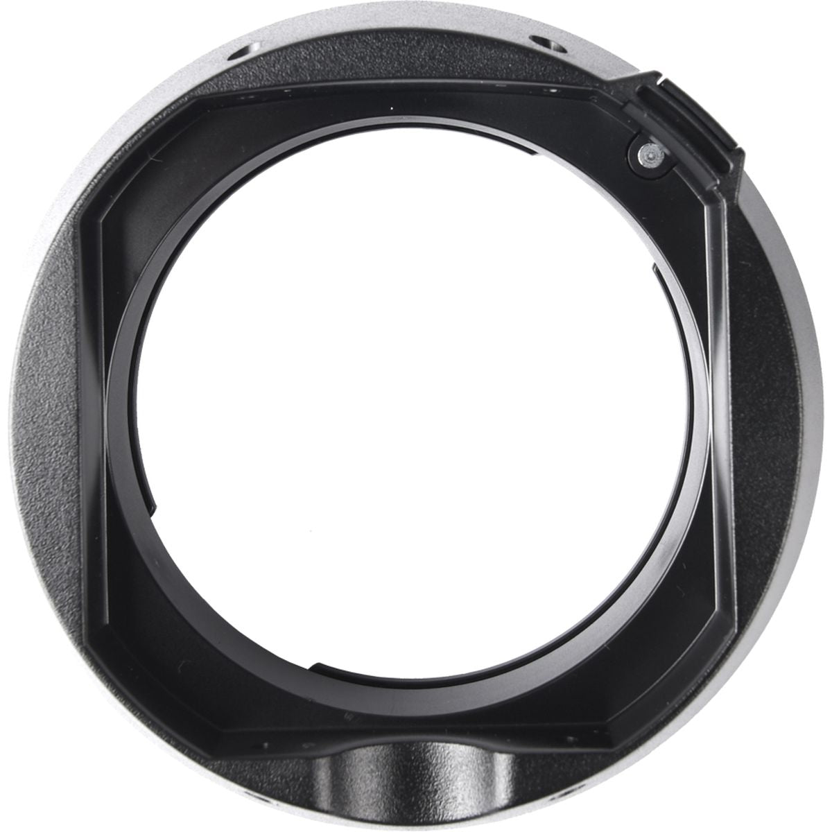 Bague d'adaptation Godox BR-AD400Pro vue côté flash, loquet de verrouillage