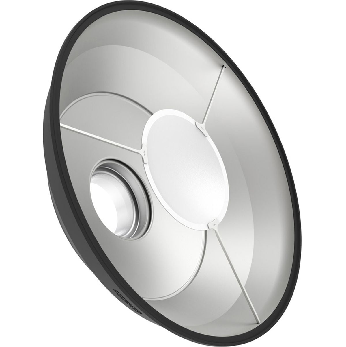 Beauty dish pliable MagMod XL, montée sur flash
