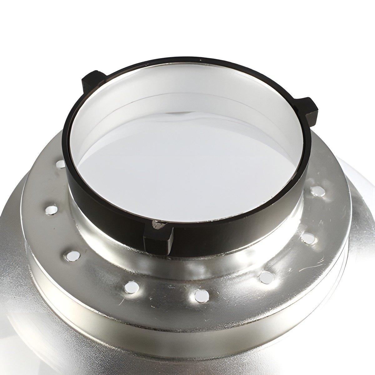Monture Bowens de la boule diffuseur SK-DB300 et ses ouïes de ventilation