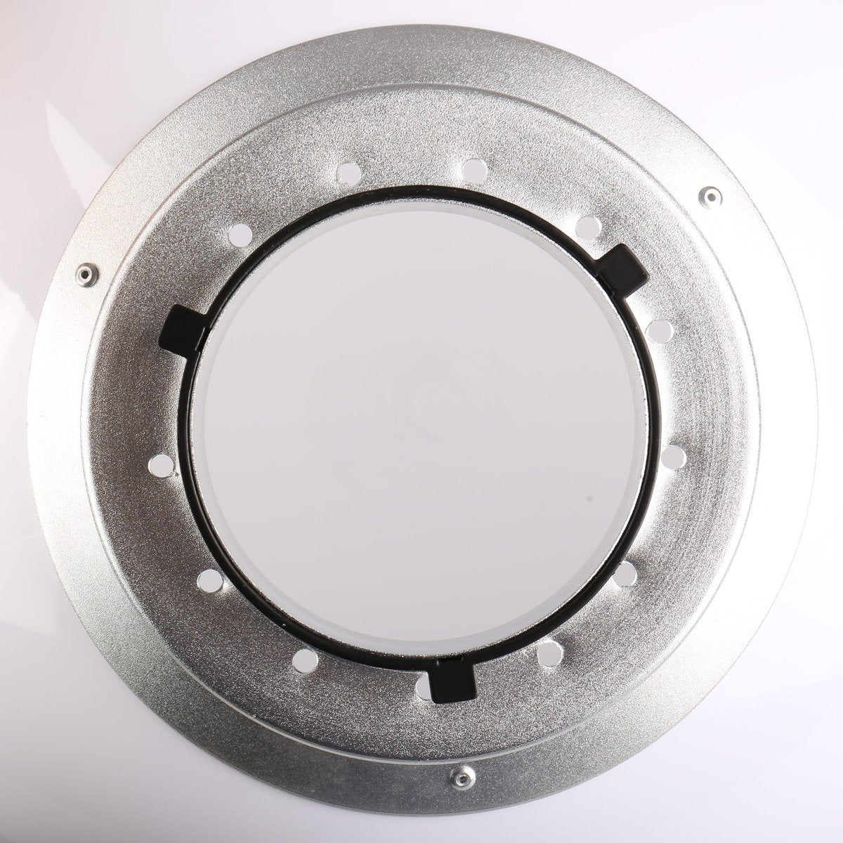 Bague de la boule diffuseur SK-DB400 vue du dessus, baïonnette Bowens au centre