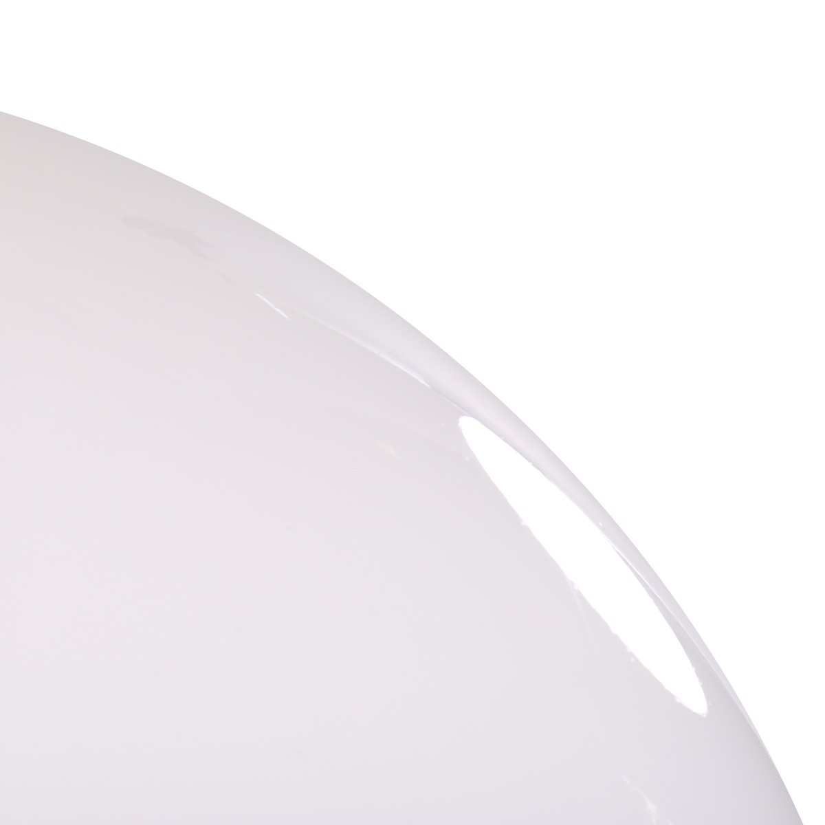 Détail de la surface blanche opaline de la boule diffuseur StudioKing SK-DB400