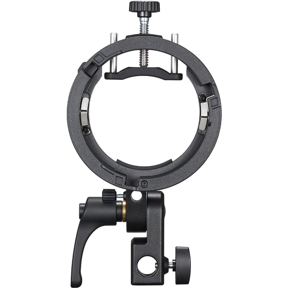 Bracket Godox S3 Bowens, système de fixation