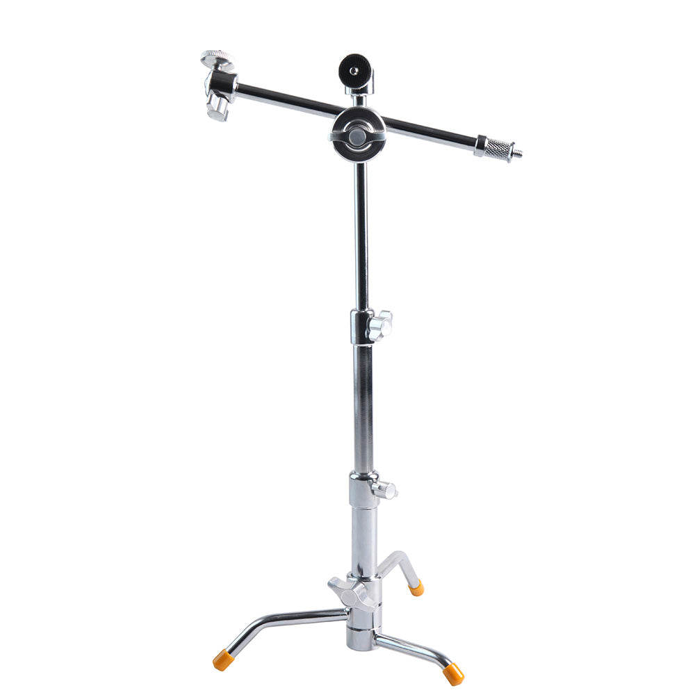 Pocket C-stand StudioKing PCS-6202 avec colonne en 3 sections déployée
