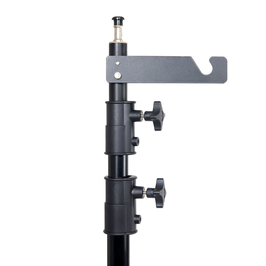 crochet rouleau support fond studio