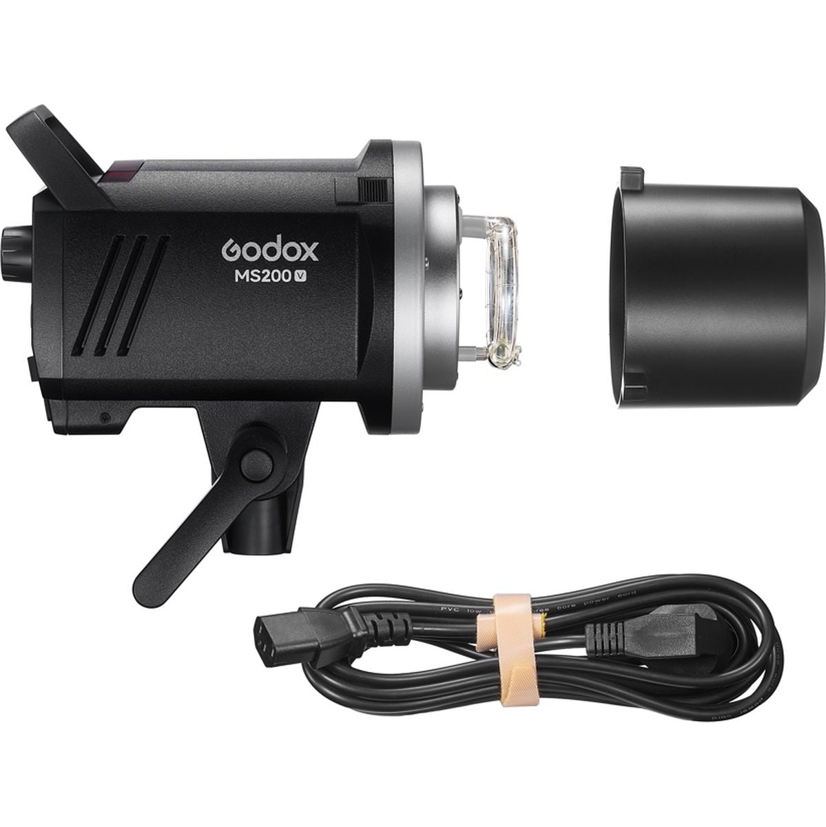 Flash studio Godox MS200V, monture Bowens pour accessoires