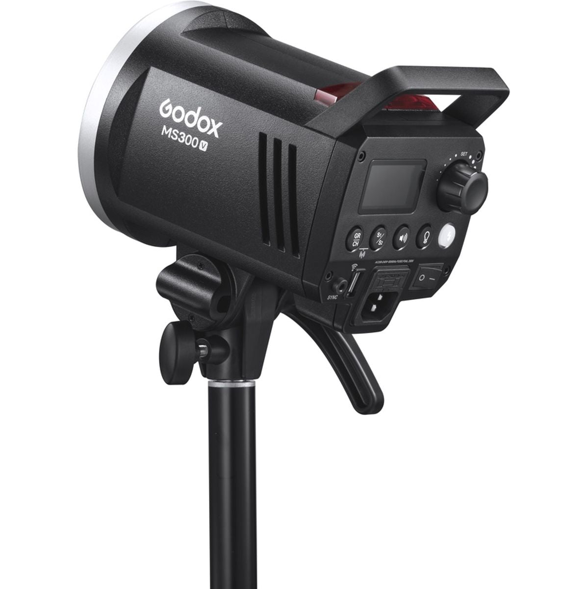 Flash studio Godox MS300V, monture Bowens pour accessoires