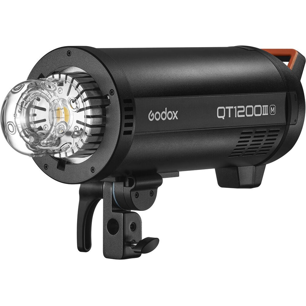 Flash studio Godox QT1200IIIM, vue arrière avec ventilation