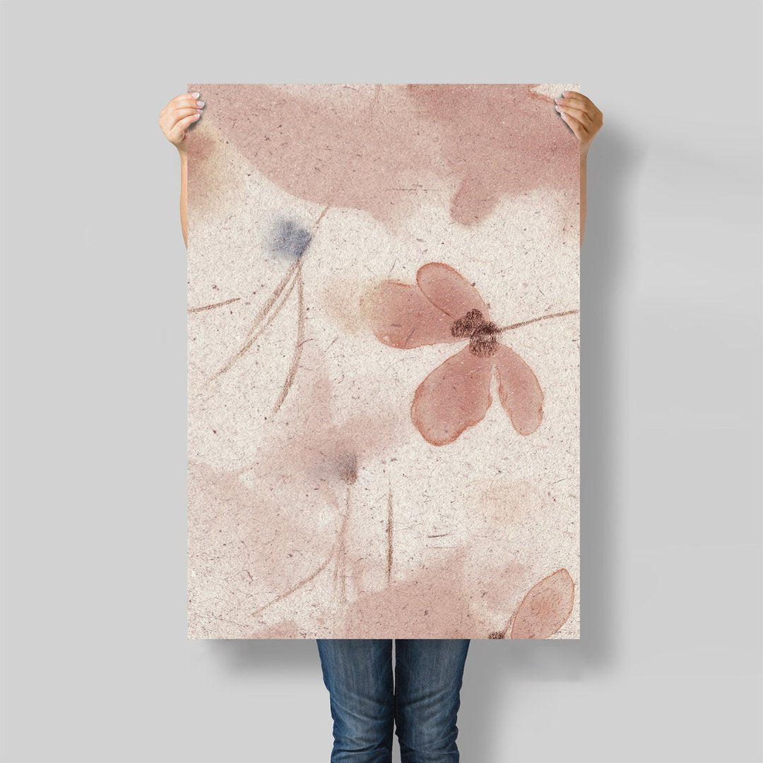 flat lay backdrop fleurs 5141