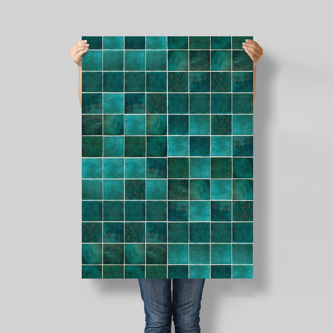 flat lay backdrops 3066#couleur_3066-Vert-Lagune