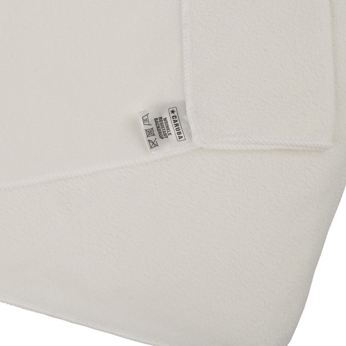 Fond photo anti-froissage Caruba 2,6 x 3 m, coloris blanc