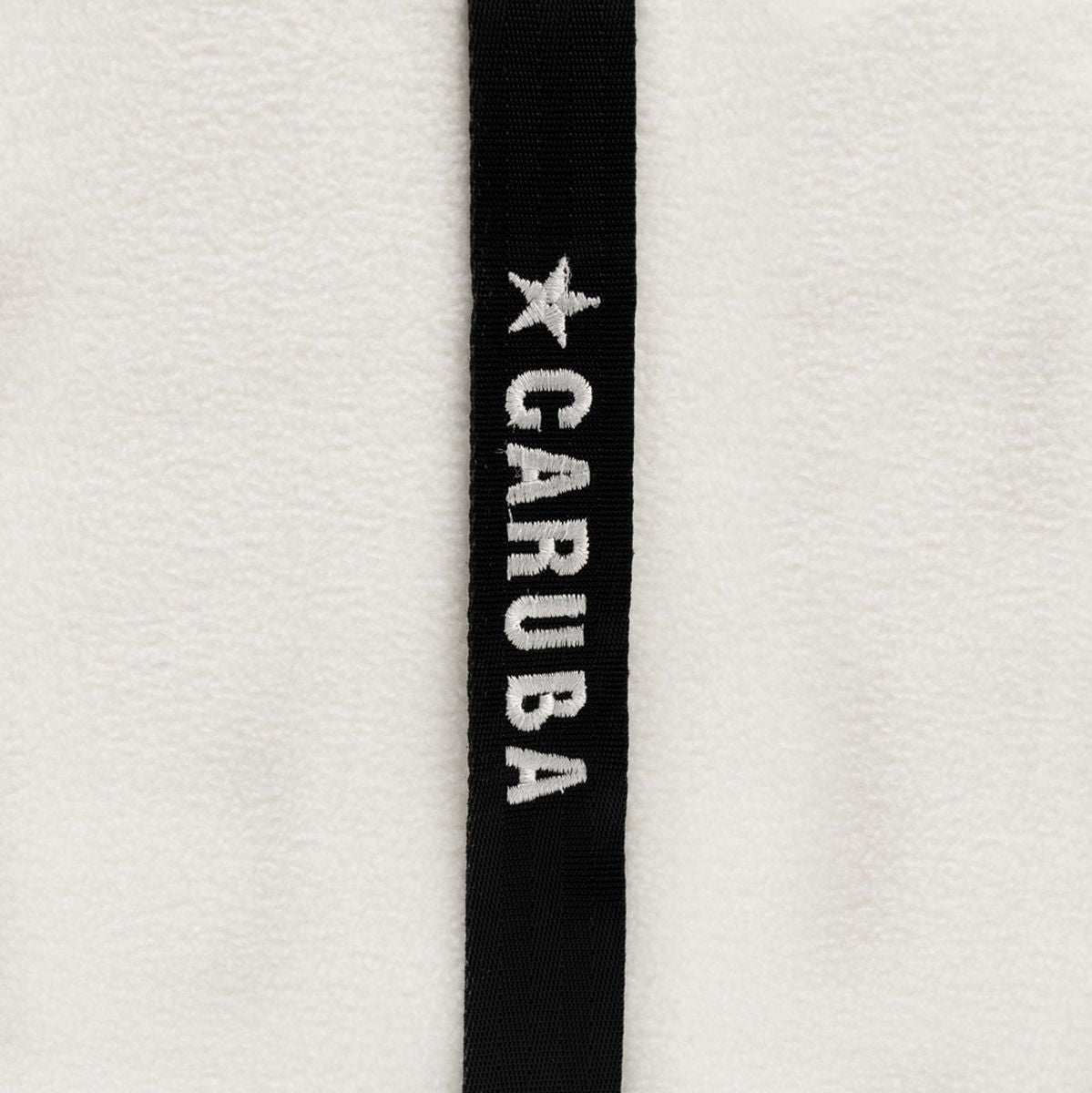 Fond photo anti-froissage Caruba 2,6 x 3 m, coloris blanc, mise en situation