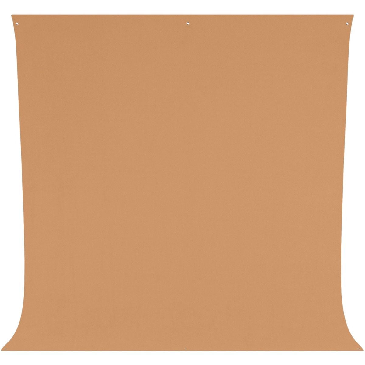 Toile de Fond Photo Anti-Froissage Westcott 2,7 x 3 m, coloris brun sucre