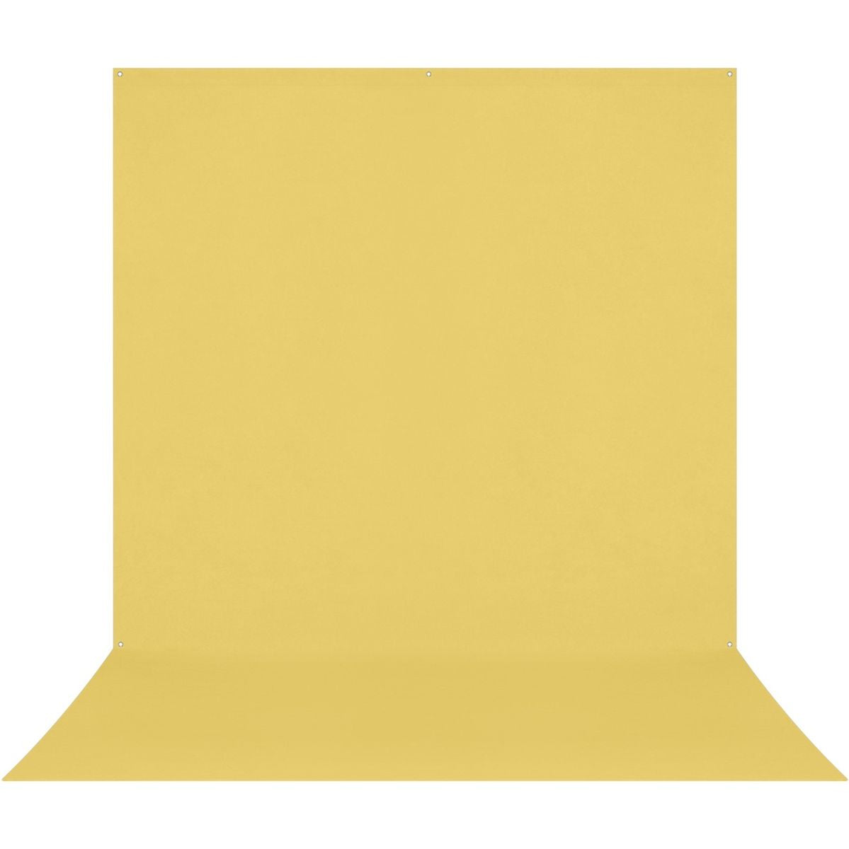 Fond Photo Anti-Froissage Westcott X-Drop Pro Sweep 2,4 x 4 m, coloris jaune canari
