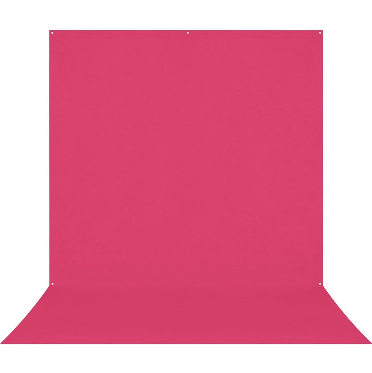 Fond Photo Anti-Froissage Westcott X-Drop Pro Sweep 2,4 x 4 m, coloris rose foncé