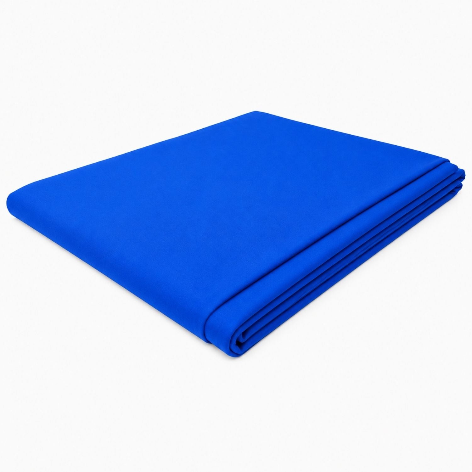 fond tissu bleu plié pour studio