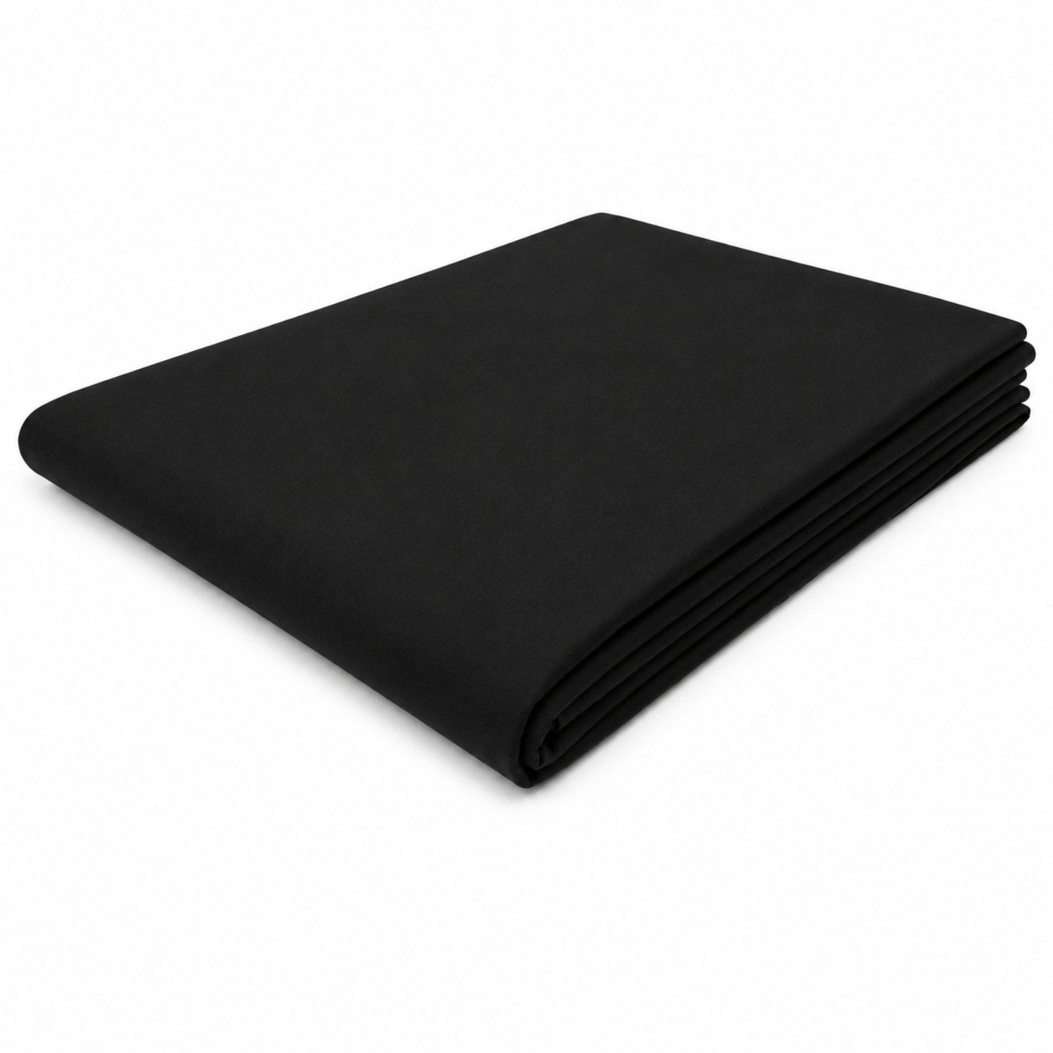 fond tissu noir plié pour studio