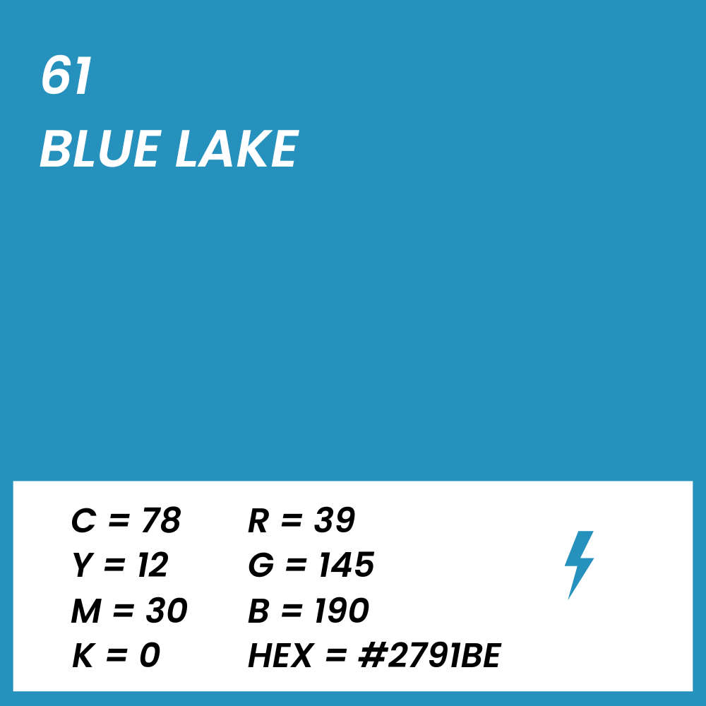 fond papier bleu blue lake couleur