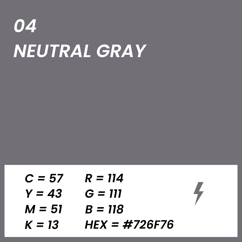 fond papier gris neutral gray couleur