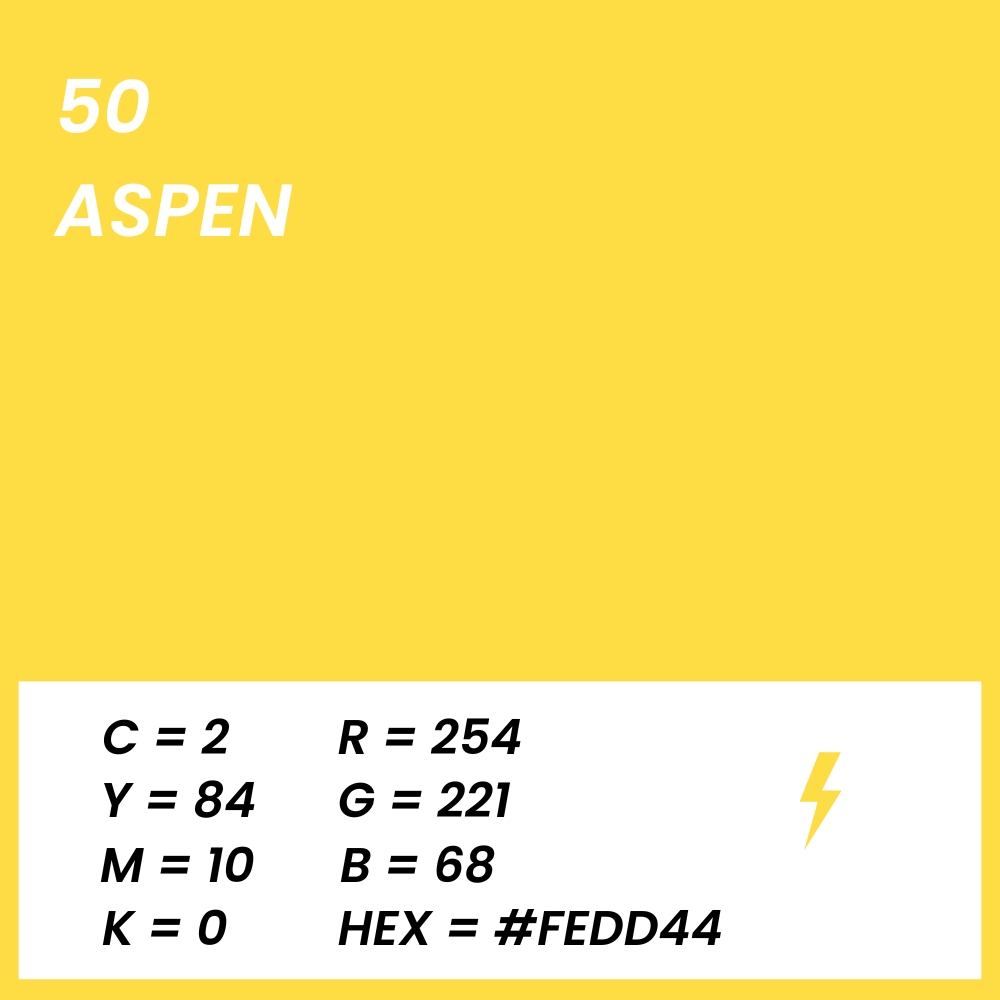fond papier jaune aspen couleur