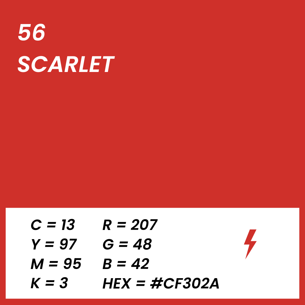 fond papier rouge scarlet couleur