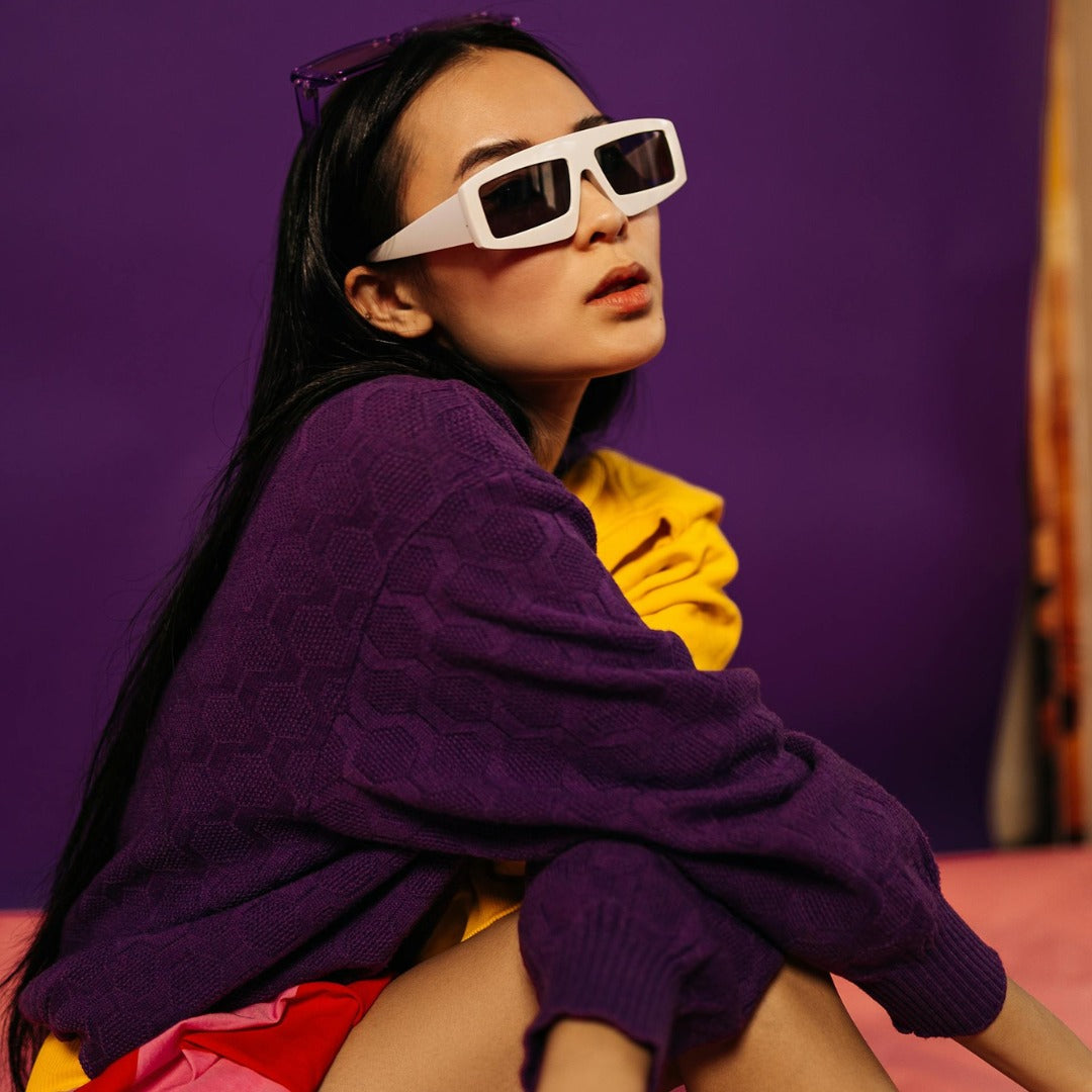fond papier violet deep purple femme