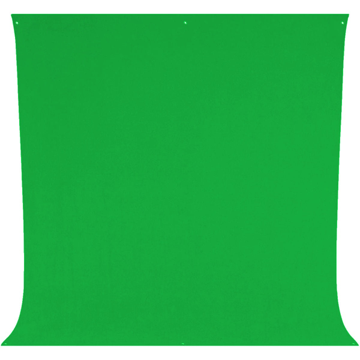 Toile de Fond Photo Anti-Froissage Westcott 2,7 x 3 m, coloris vert chroma key