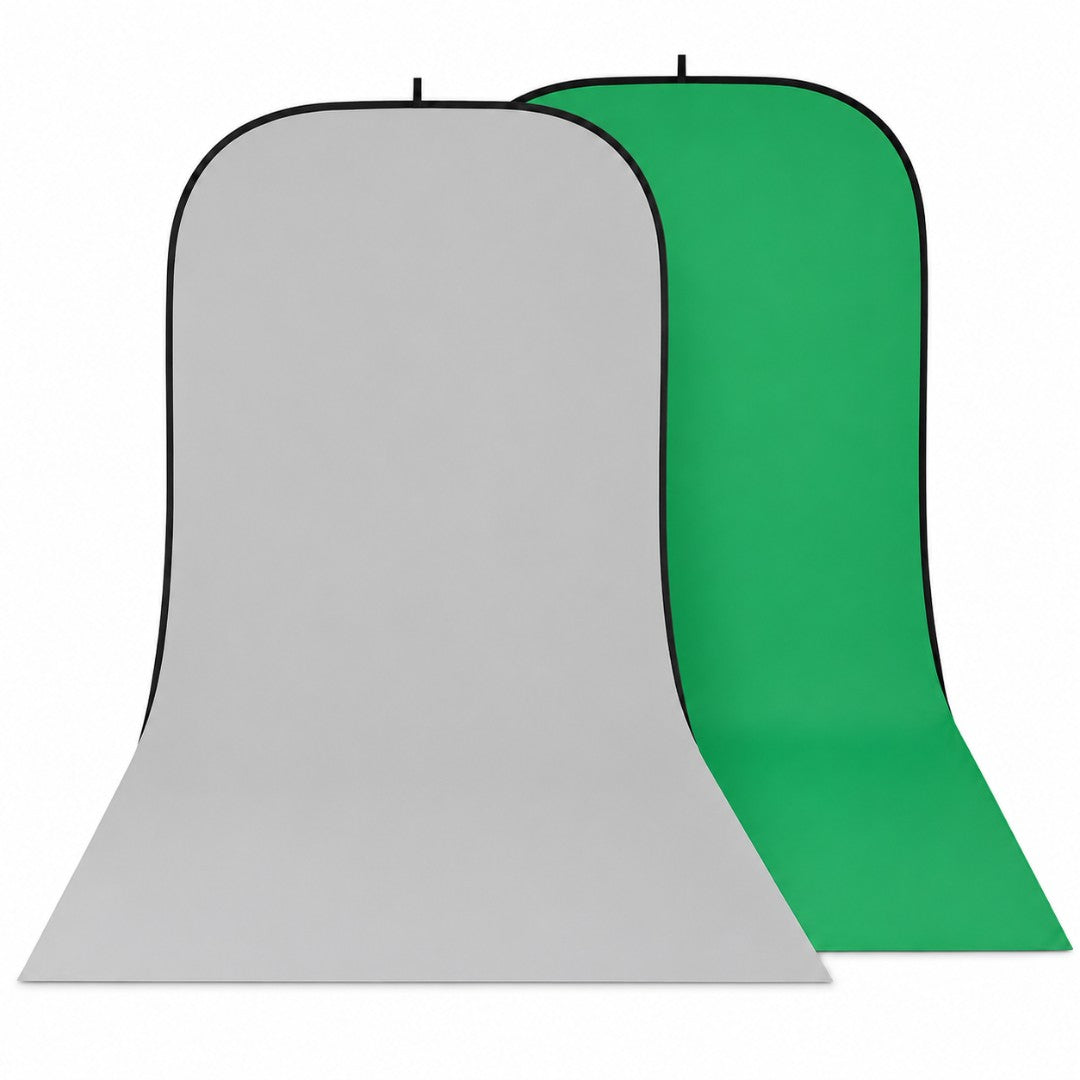 fond photo pliable gris vert studioking