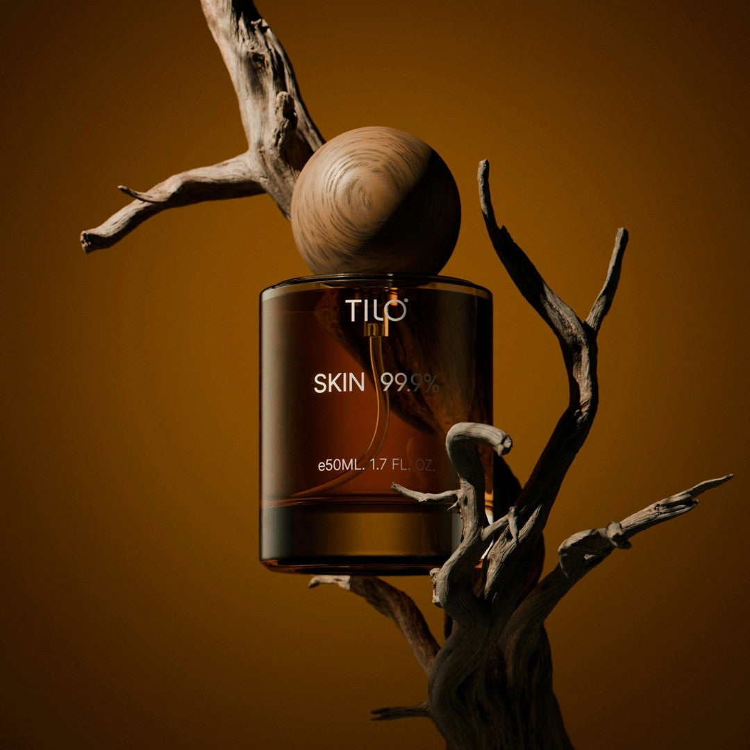 fond photo papier studio marron nutmeg photo produit